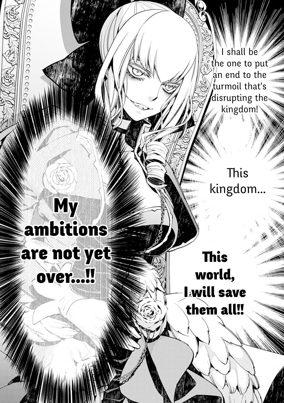 The Hero Who Seeks Revenge Shall Exterminate with Darkness, Chapter 27 image 19